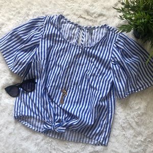 ‼️SOLD‼️ Striped Blouse